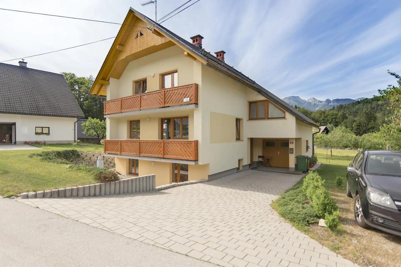 Apartments Henigman Bohinj Exteriör bild