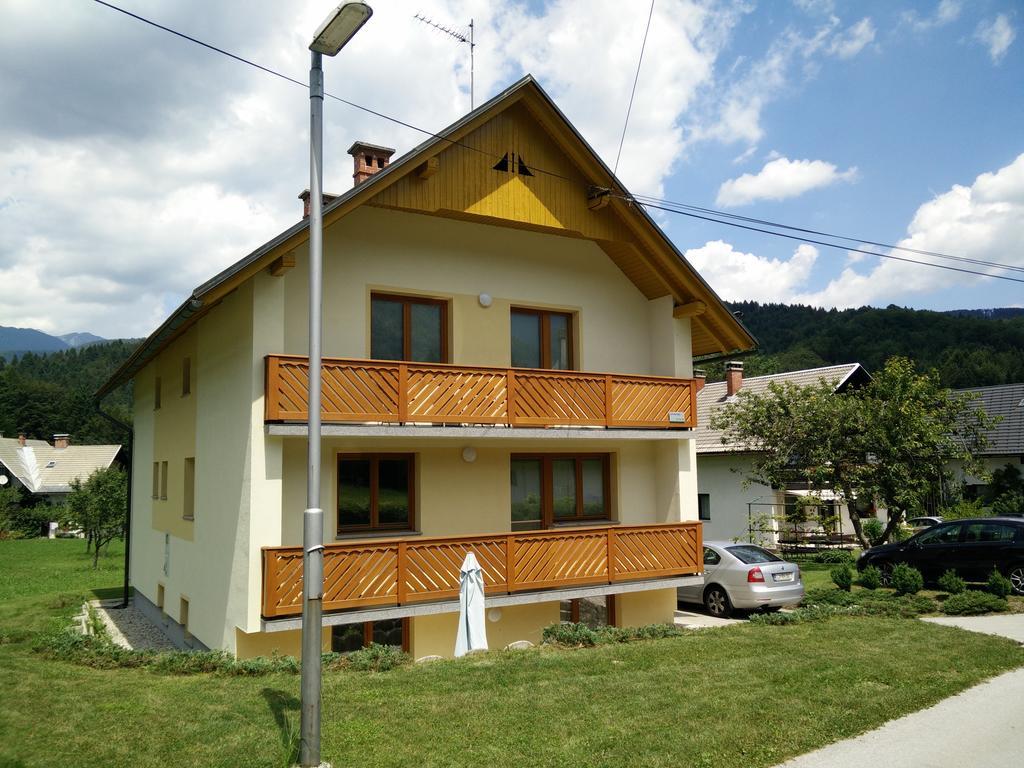 Apartments Henigman Bohinj Exteriör bild