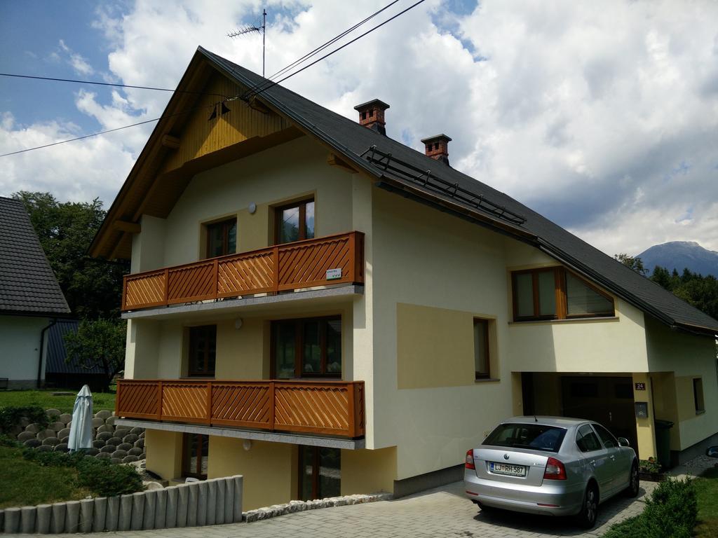 Apartments Henigman Bohinj Exteriör bild