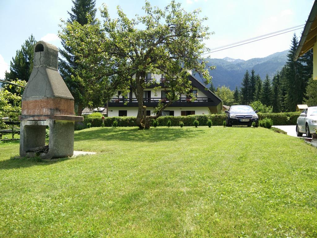 Apartments Henigman Bohinj Exteriör bild