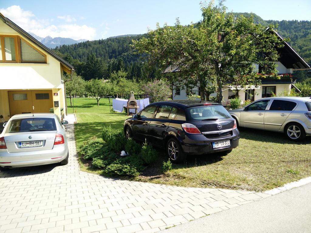 Apartments Henigman Bohinj Exteriör bild