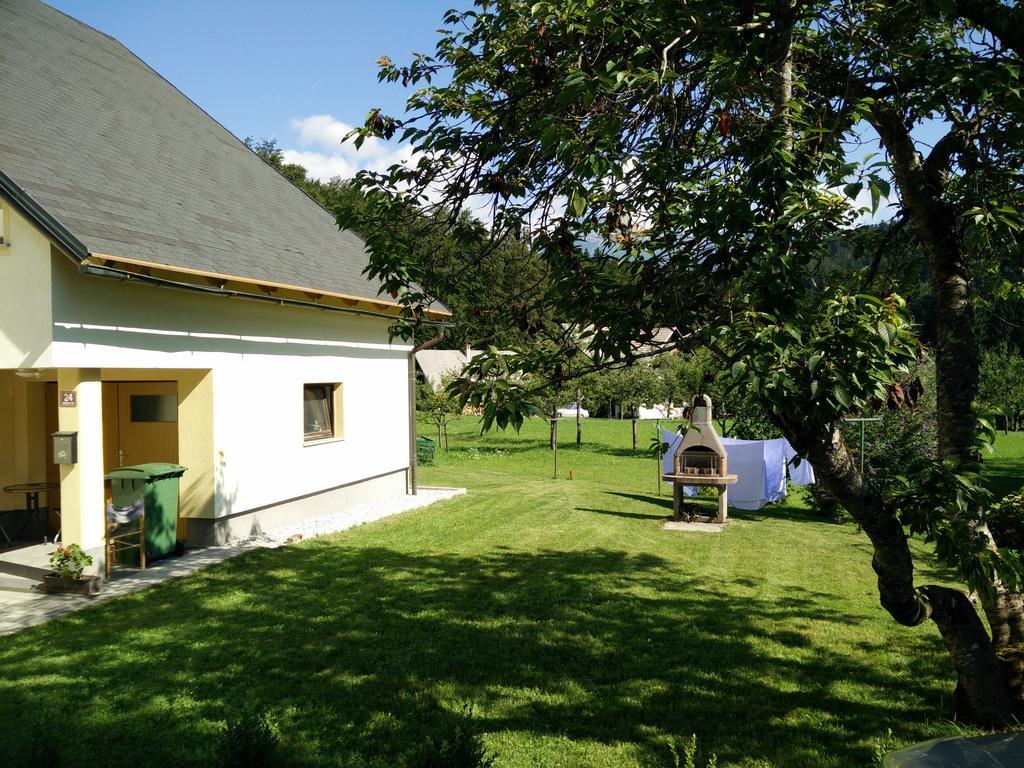 Apartments Henigman Bohinj Exteriör bild